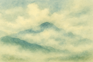三輪山を
 しかも隠すか
 雲だにも
 心あらなも
 隠さふべしや