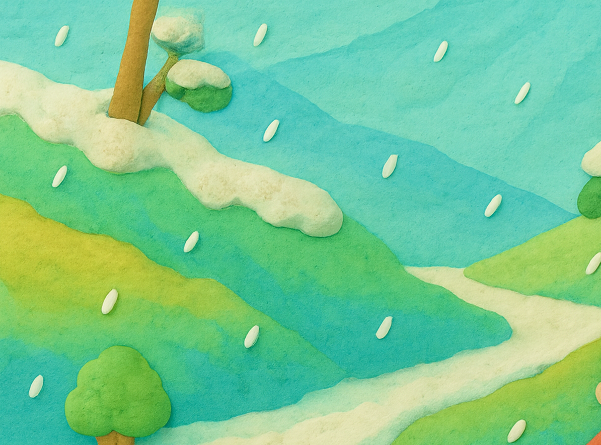 み吉野の 耳我の嶺に 時なくぞ 雪は降りける 間無くぞ 雨は降りける その雪の 時なきがごと その雨の 間なきがごと 隈もおちず 思ひつつぞ来る その山道を